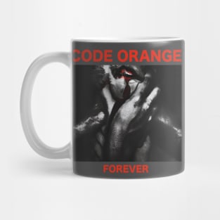 Code Orange Band Mug